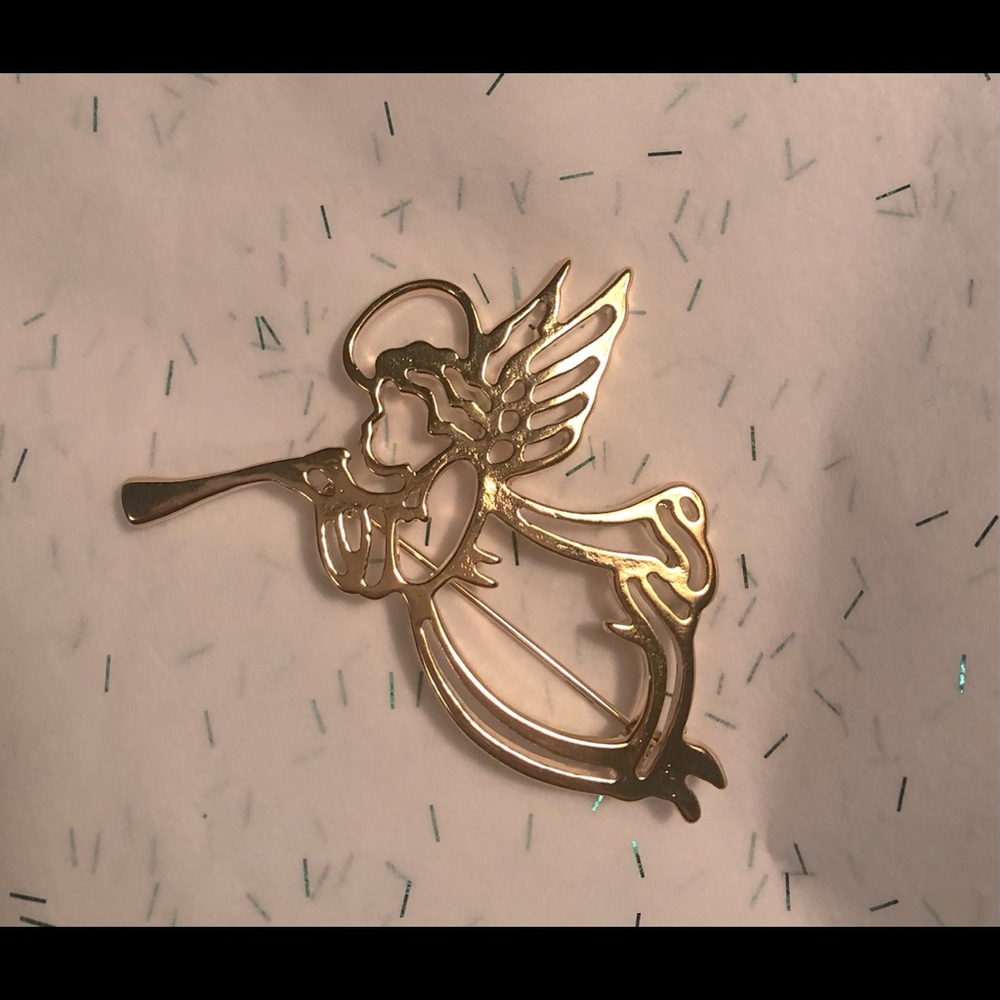 Vintage Angel pin/brooch